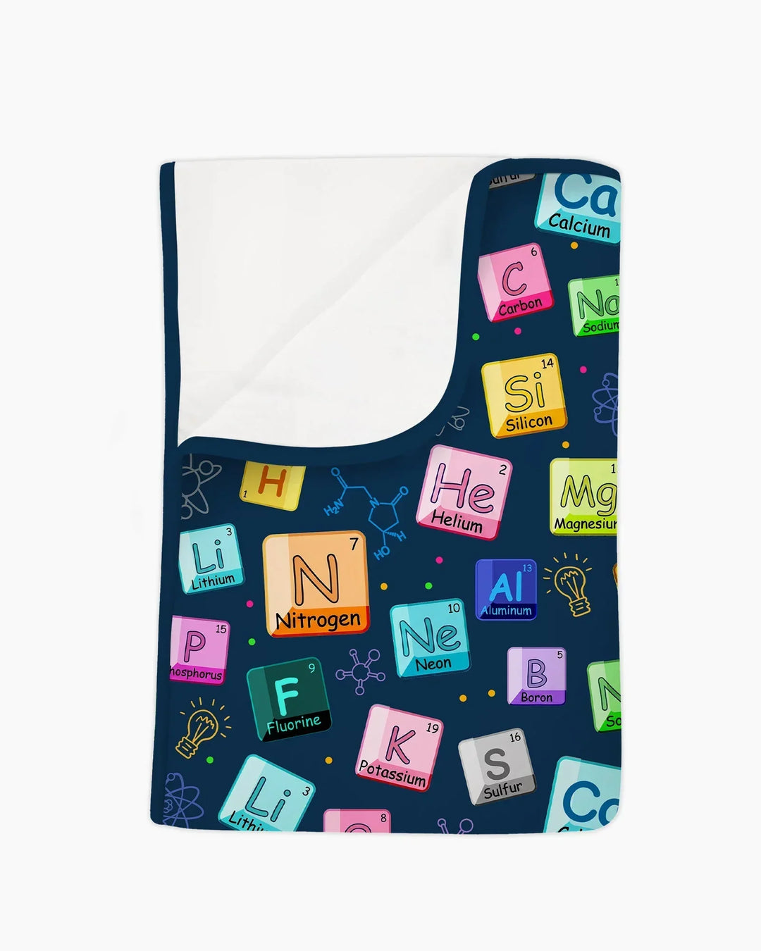 Science Elements Bamboo Blanket