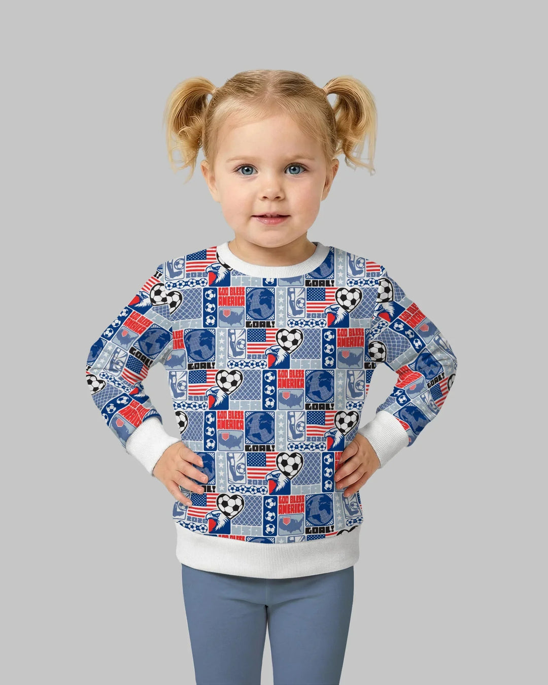 Sweatshirt mit Rundhalsausschnitt aus Bambusfaser