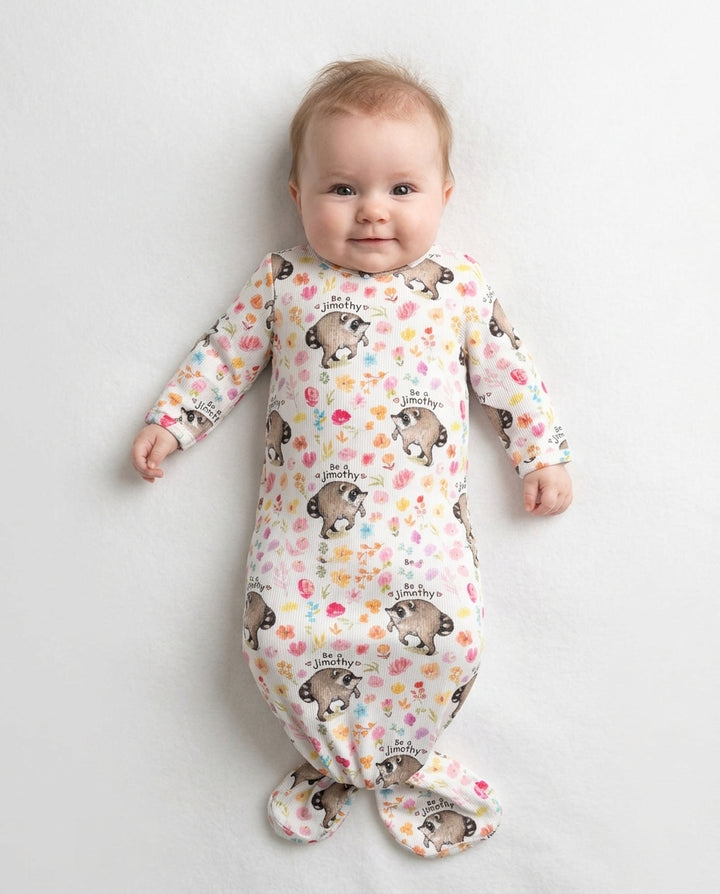Be A Jimothy Family Matching Bamboo Knot Gown
