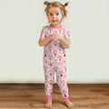 The Nutcracker Ballet Christmas Two Piece Short Sleeve Pajama Set , The Nutcracker Ballet Christmas Two Piece Short Sleeve Pajama Set - 12-18M