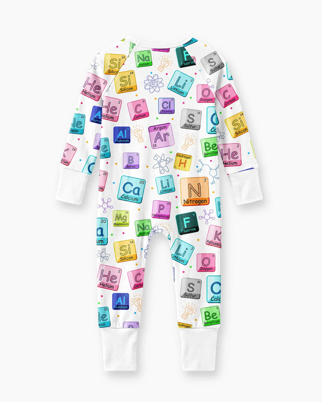 Science Elements Bamboo Convertible Zippy