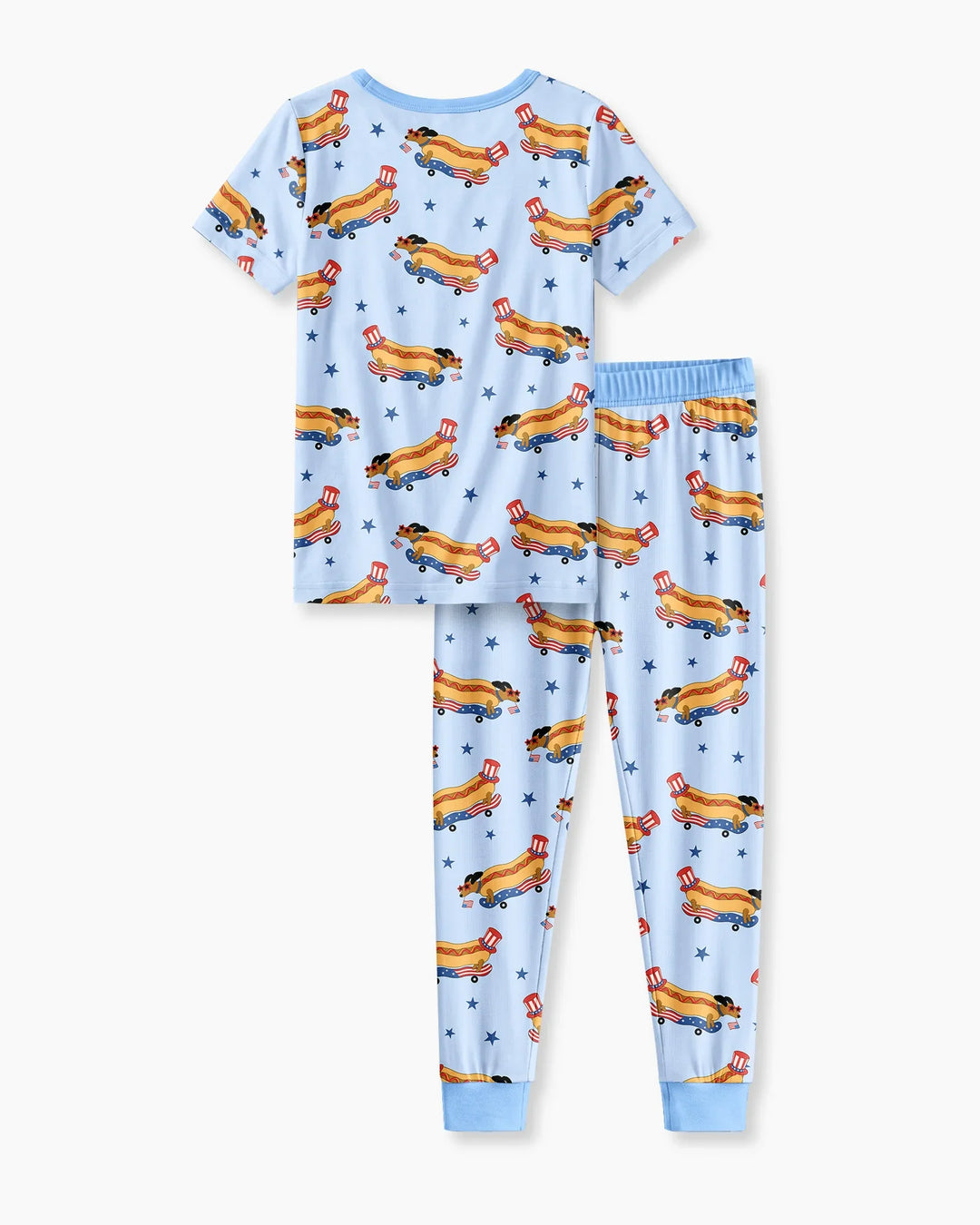 Zweiteiliges, kurzärmliges Pyjama-Set mit Marienkäfern
