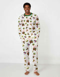 Happy Kwanzaa Family Matching Bamboo Men's Pajama Set