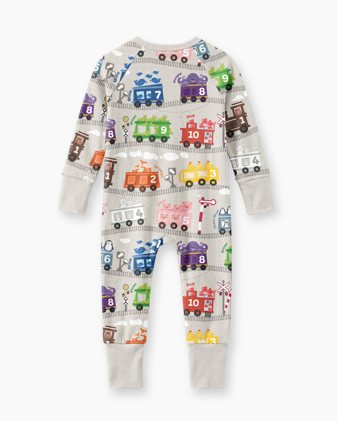 Gerippte Babykleidung mit individuellem Foto - Weich &amp; Skizzenhaft