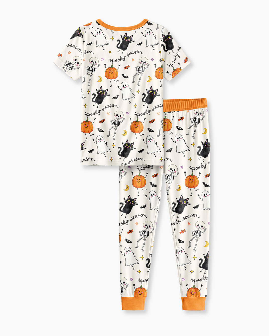 Zweiteiliges, kurzärmliges Pyjama-Set mit Marienkäfern