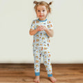 Away In A Manger Bamboo Two Piece Short Sleeve Pajama Set
