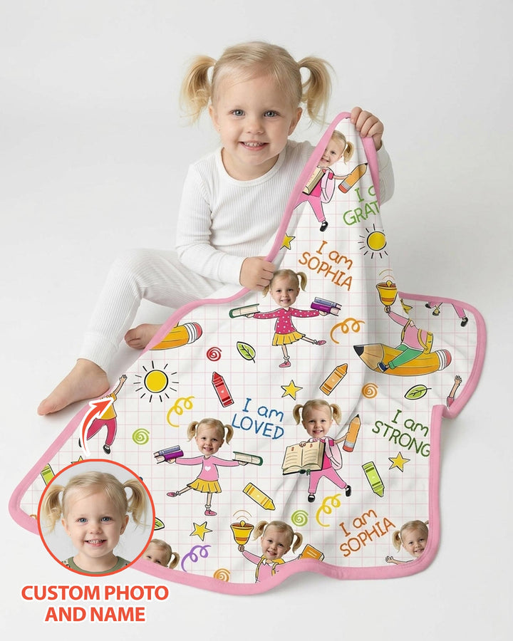Vorlage Quilt Decke