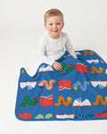 Vorlage Quilt Decke