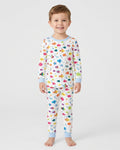 Little Fisher’s Adventure Bamboo Two Piece Long Sleeve Pajama Set