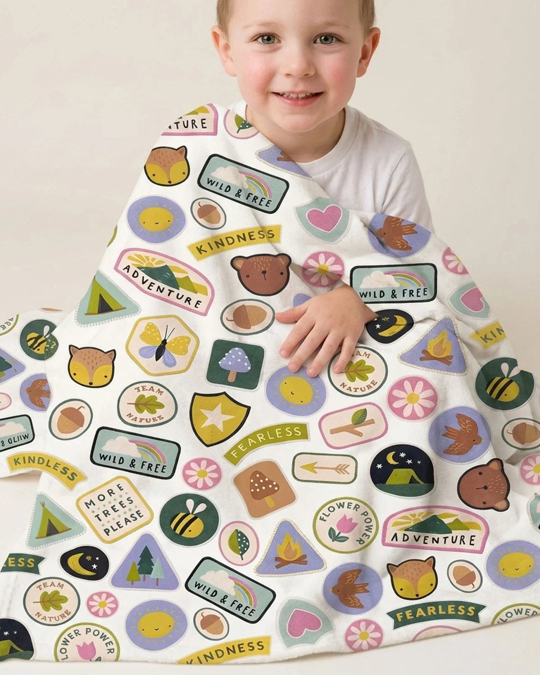Vorlage Quilt Decke