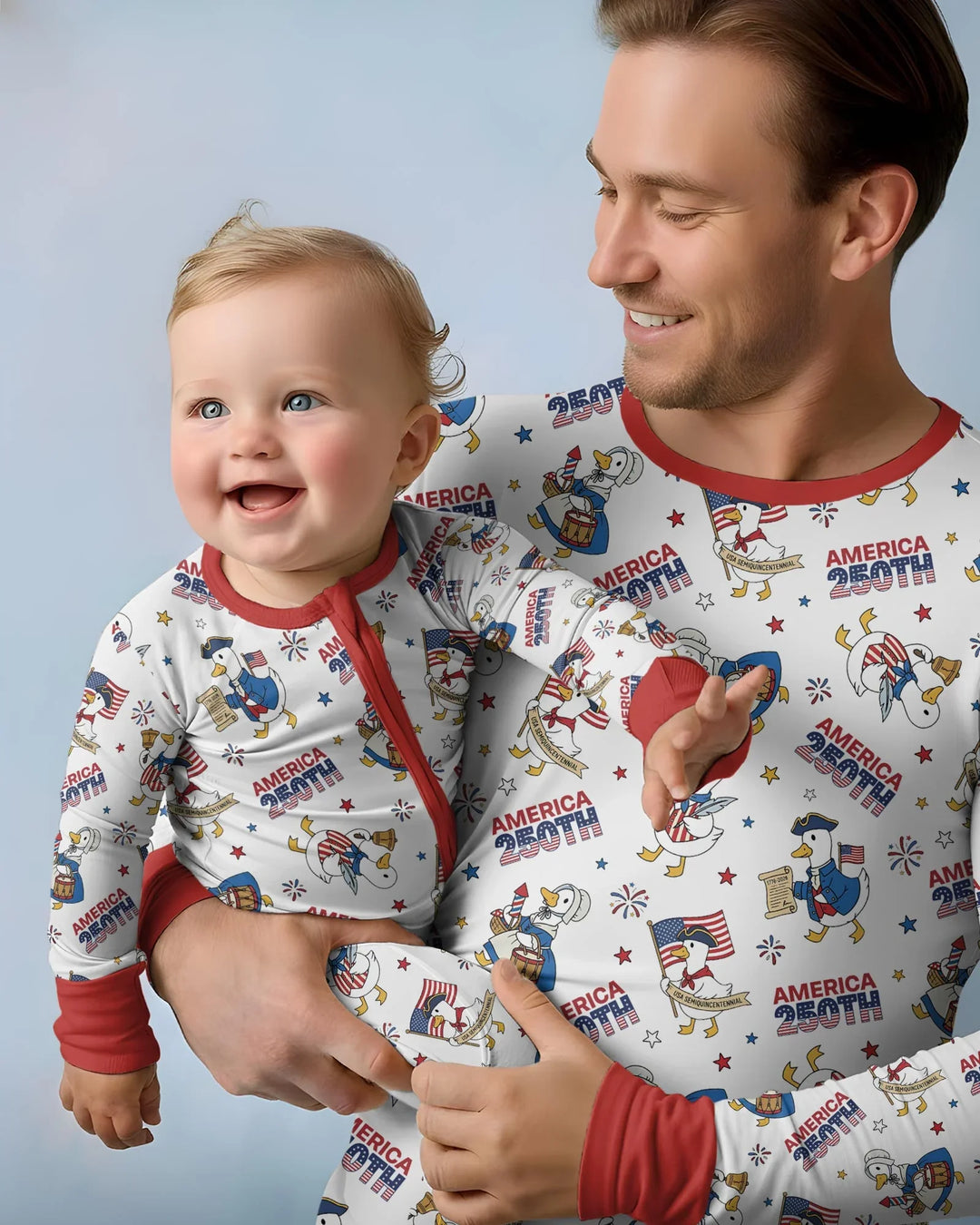 Vorlage Herren-Pyjama-Set