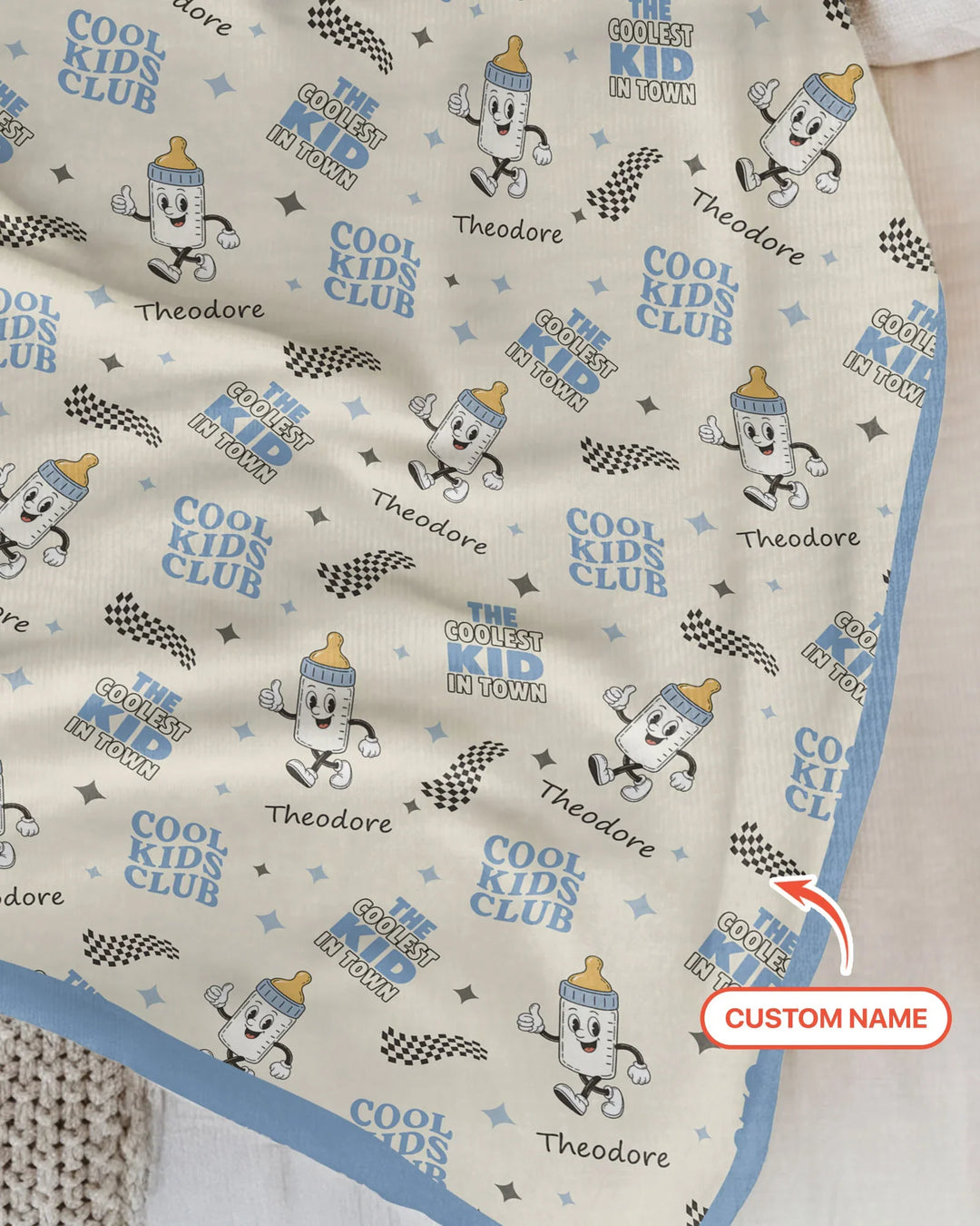 Vorlage Quilt Decke