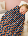 Little Hero Bamboo Blanket