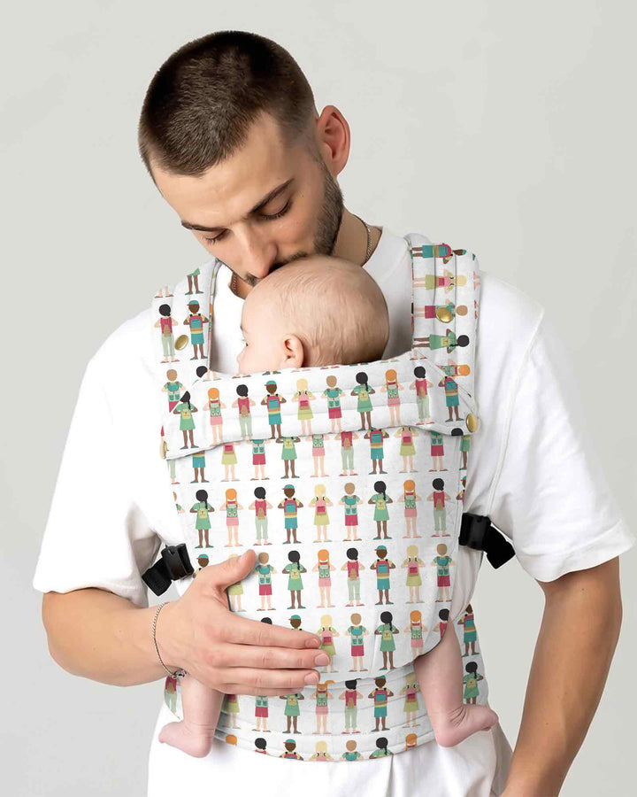 Vorlage Babytrage