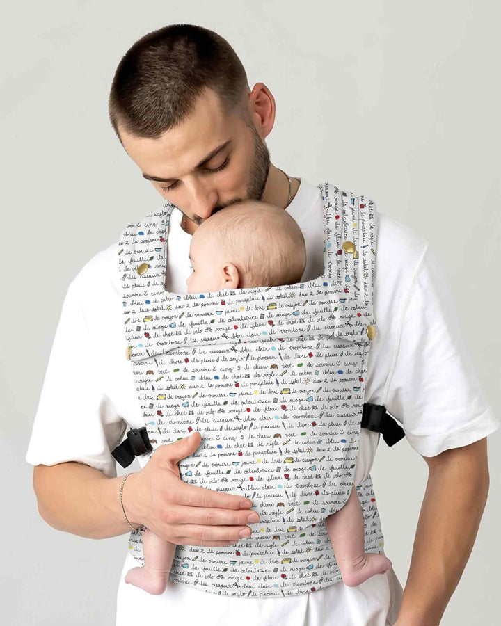 French Classroom Notes Baby Carrier