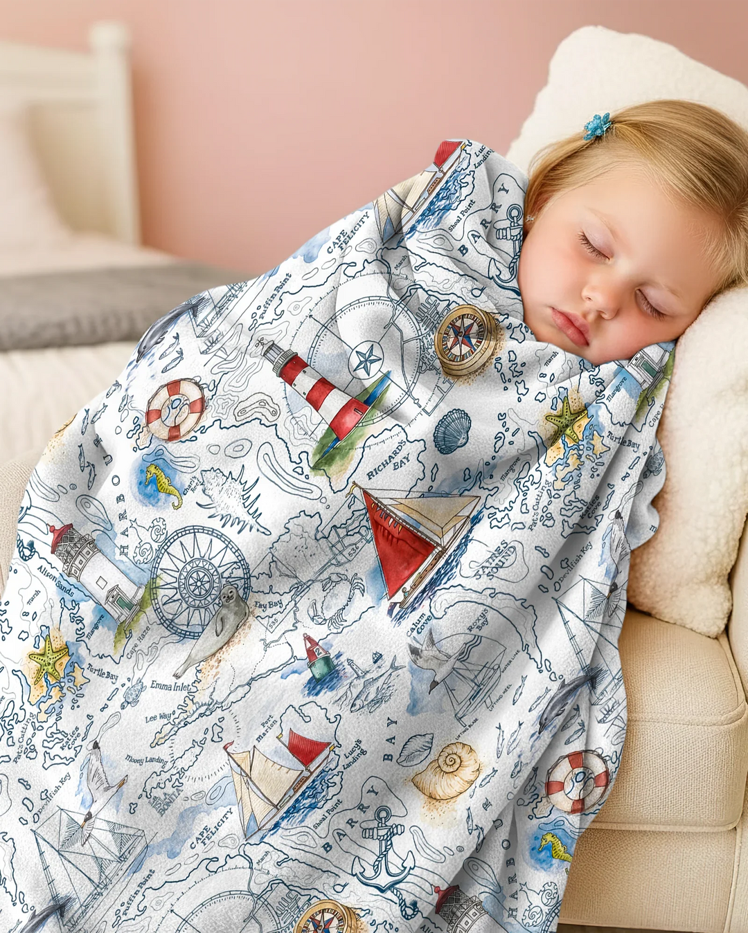 Vorlage Quilt Decke