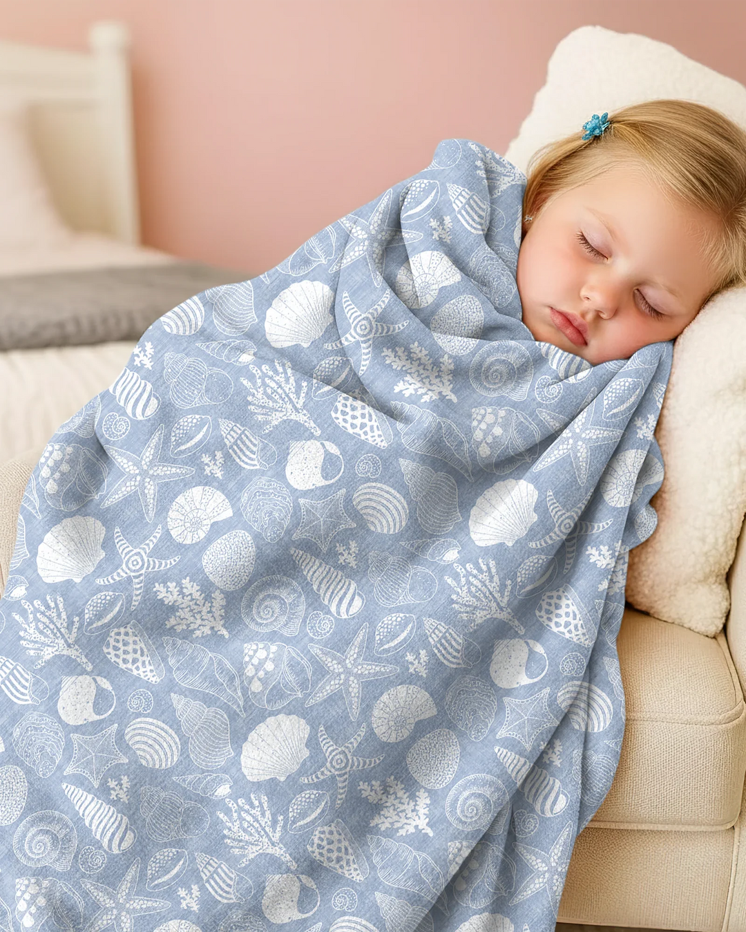 Vorlage Quilt Decke
