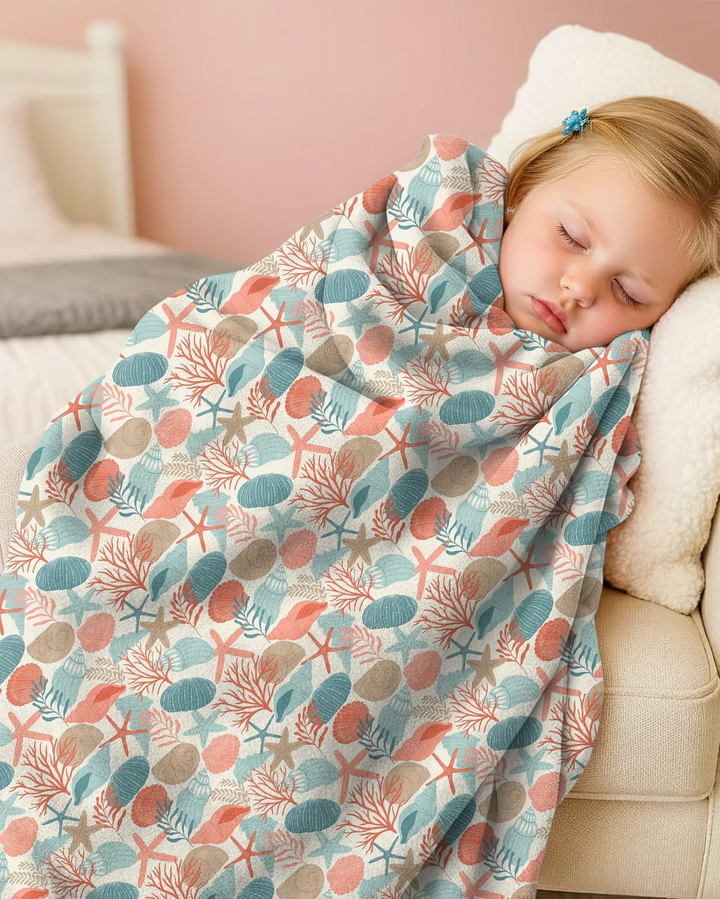 Sunny Beach Cruisers Bamboo Blanket