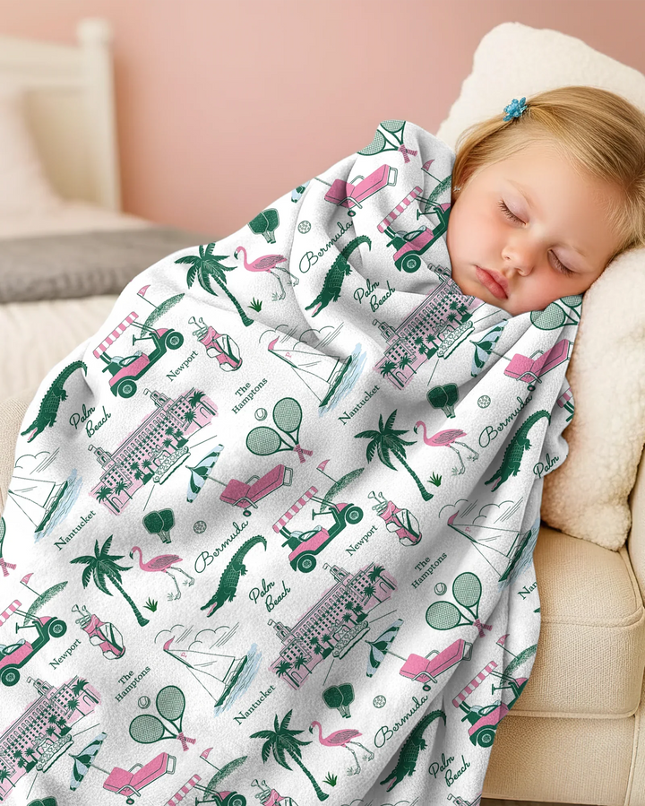 Vorlage Quilt Decke