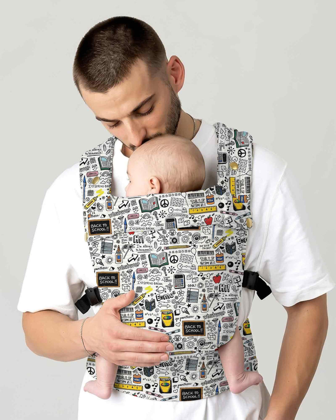 Vorlage Babytrage