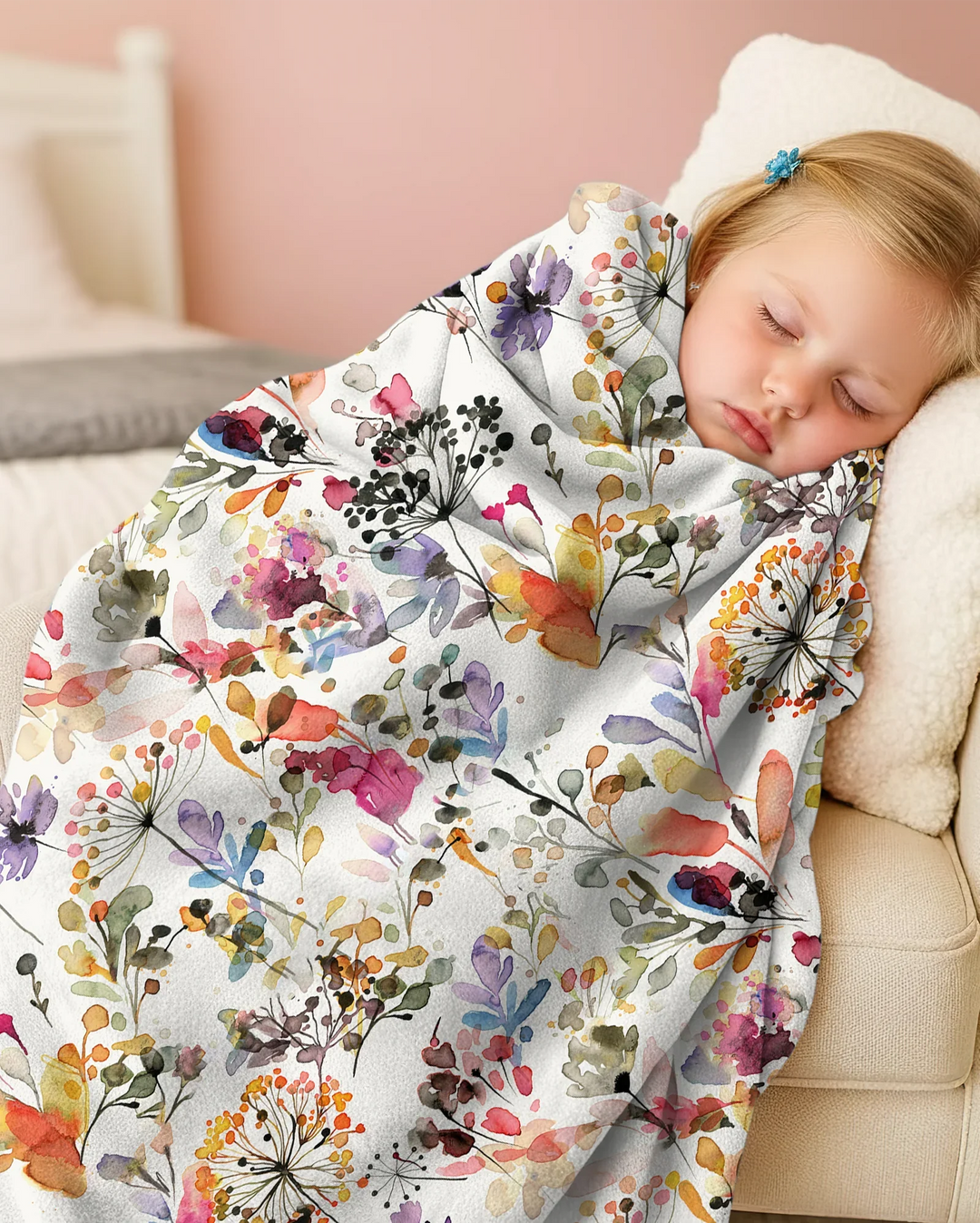 Vorlage Quilt Decke