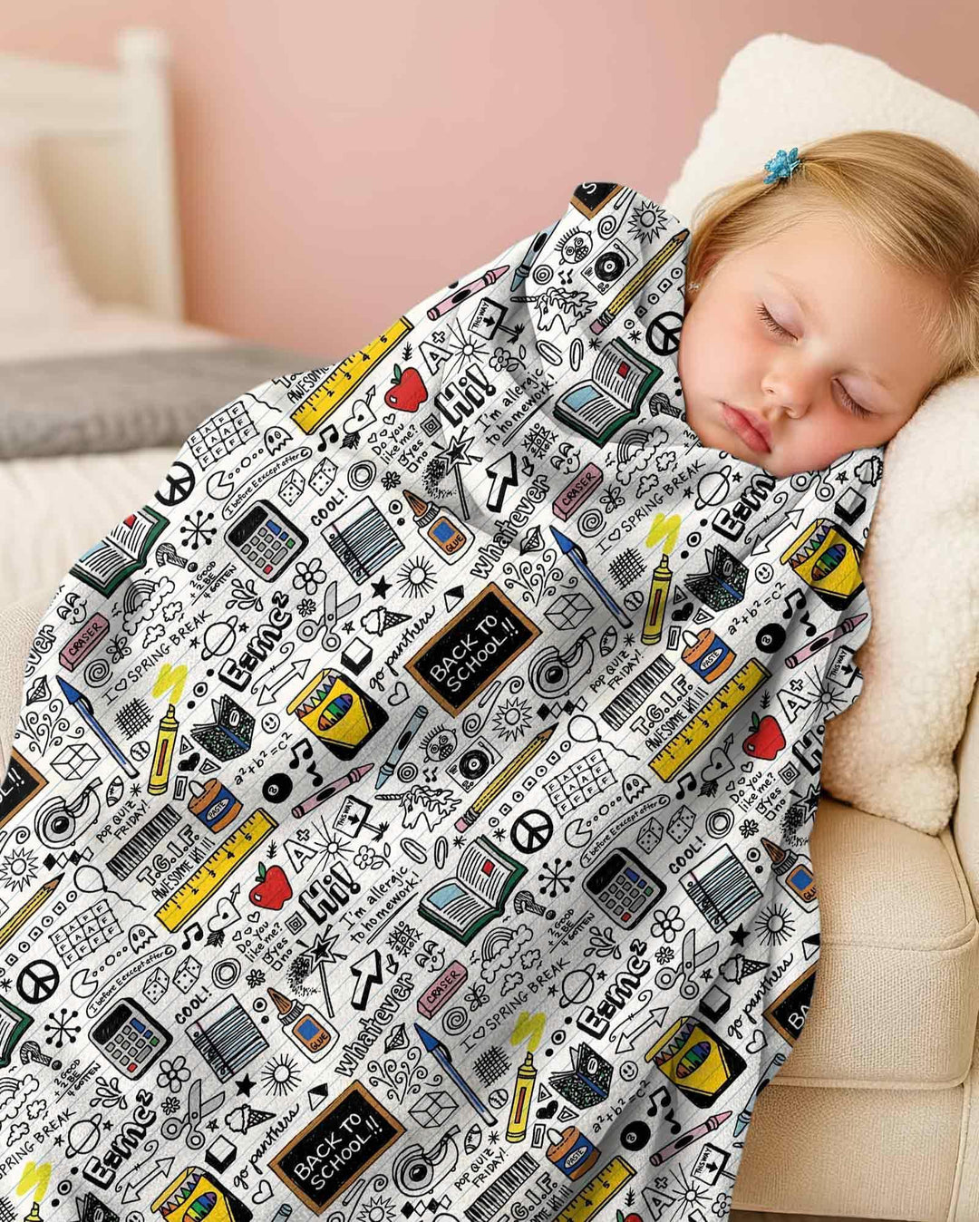 Vorlage Quilt Decke