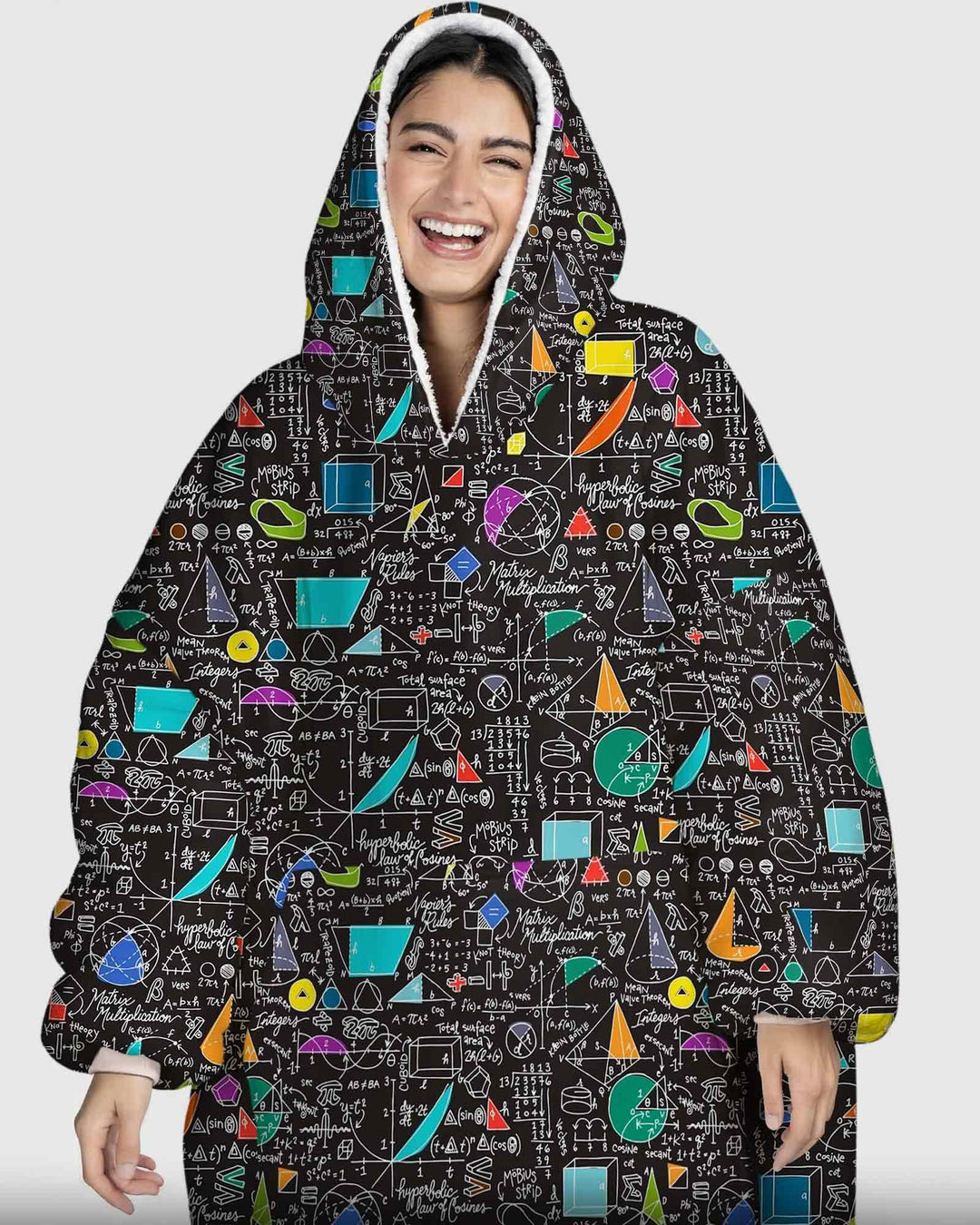 Benutzerdefinierter Bambus-Deckenhoodie (Vorlage)