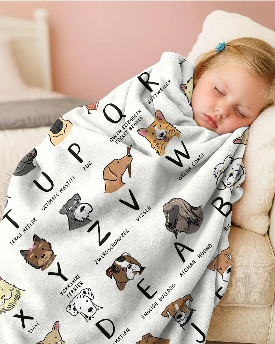 Vorlage Quilt Decke