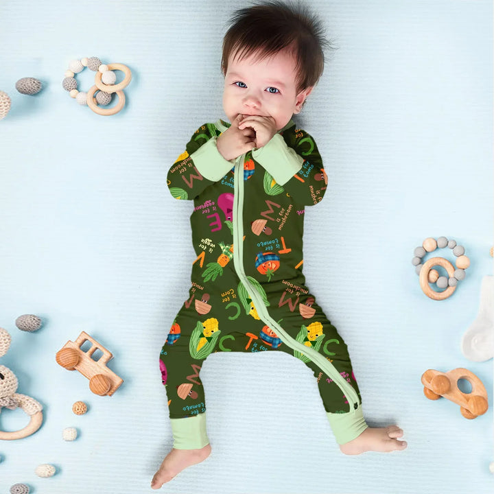 Gerippte Babykleidung mit individuellem Foto - Weich &amp; Skizzenhaft