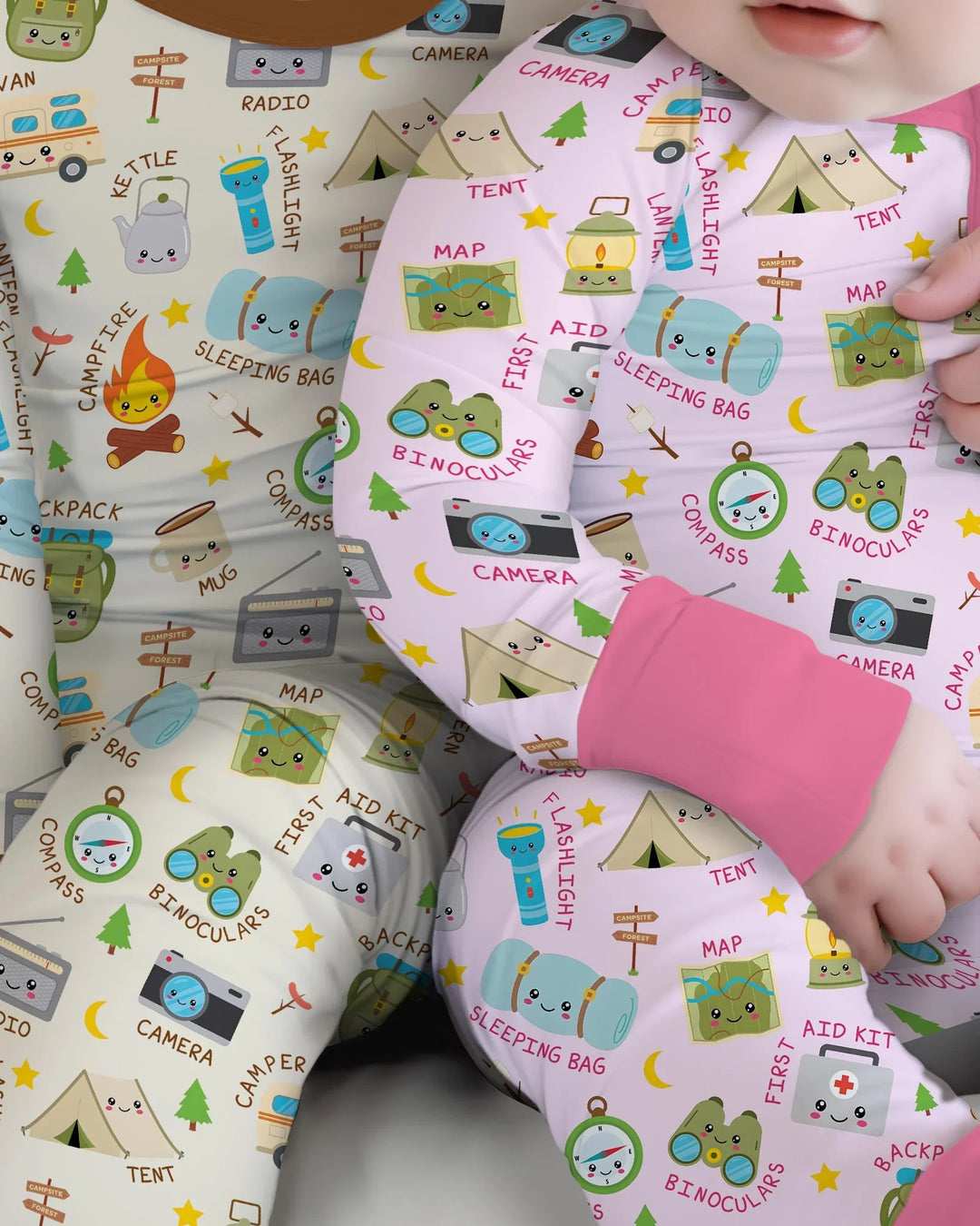 Little Camp Adventure Family Matching Convertible Zippy