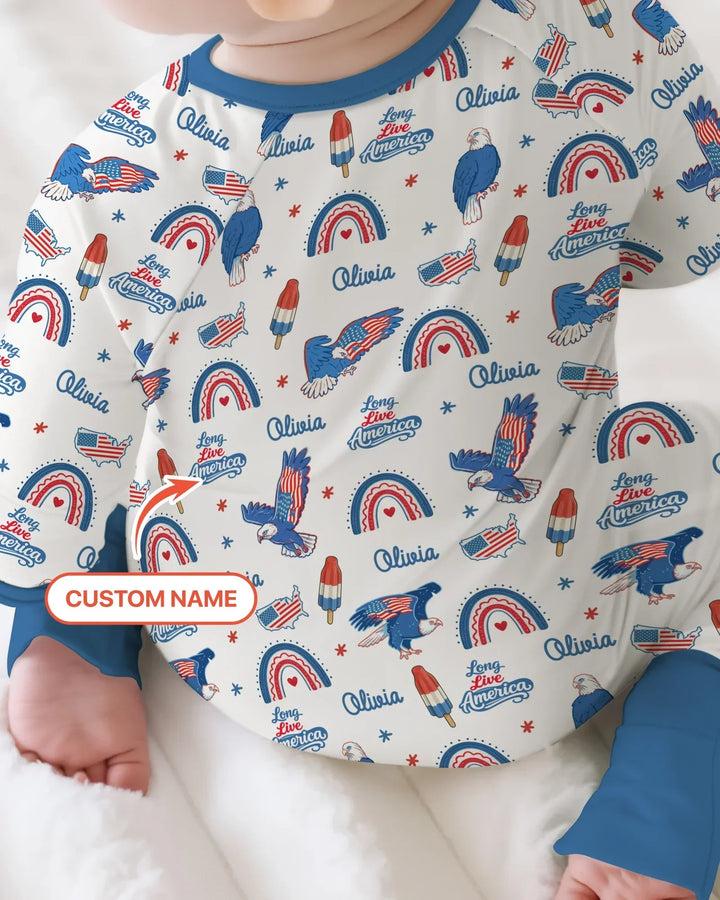 Gerippte Babykleidung mit individuellem Foto - Weich &amp; Skizzenhaft
