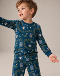 Catching Fireflies Bamboo Two Piece Pajama Set
