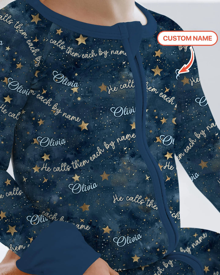 Called By Name — Personalized  Bamboo Convertible Zippy