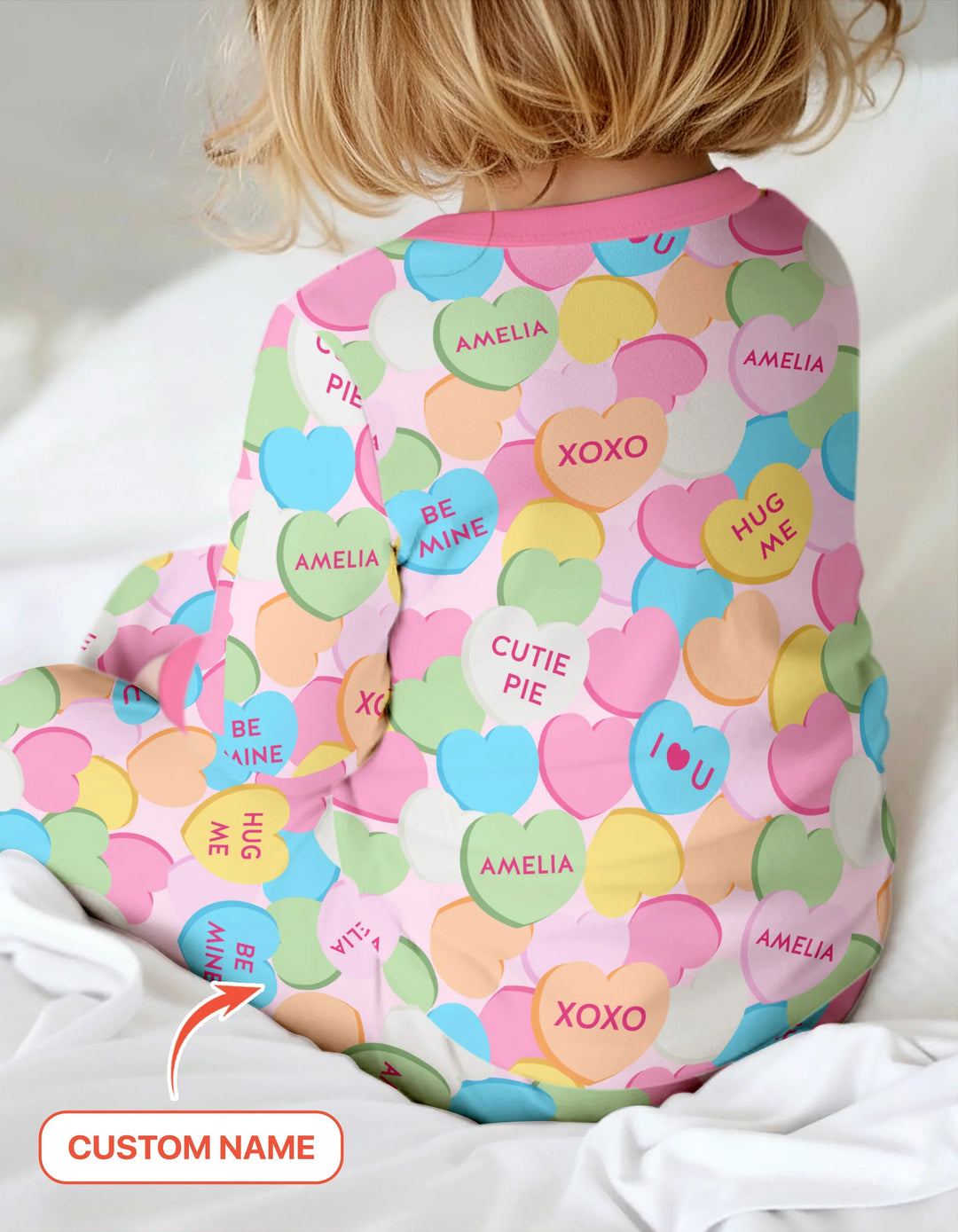 Gerippte Babykleidung mit individuellem Foto - Weich &amp; Skizzenhaft
