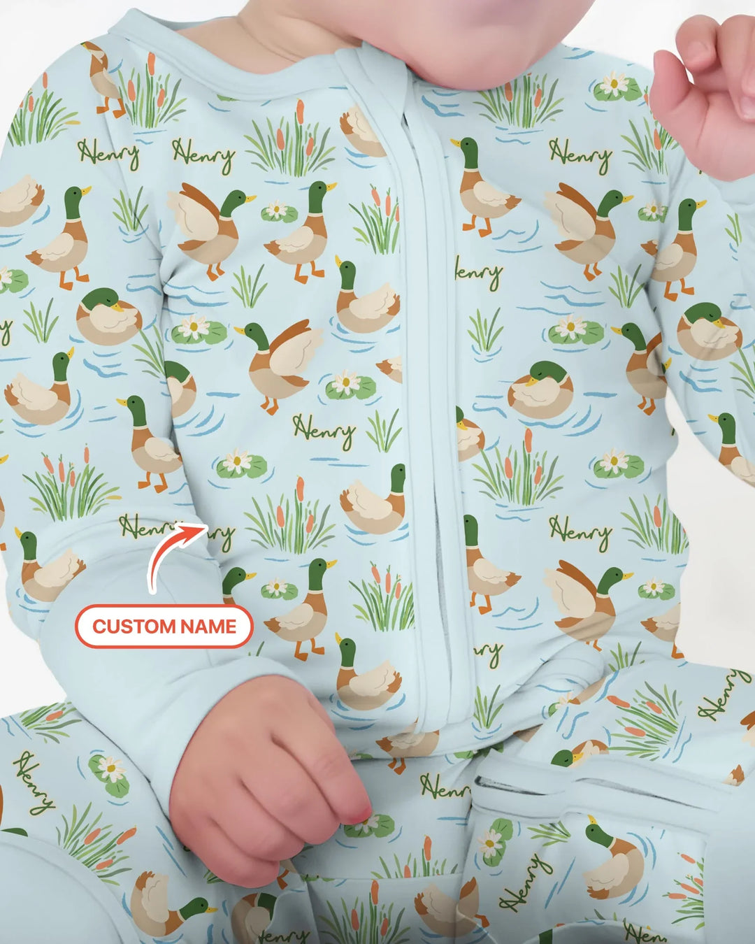 Gerippte Babykleidung mit individuellem Foto - Weich &amp; Skizzenhaft