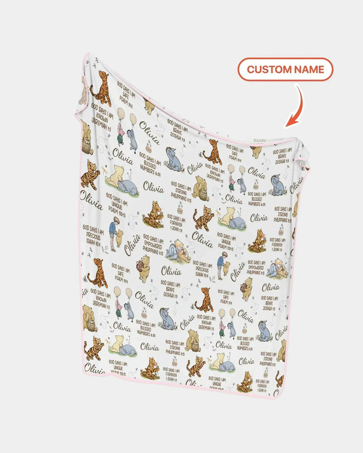 Vorlage Quilt Decke