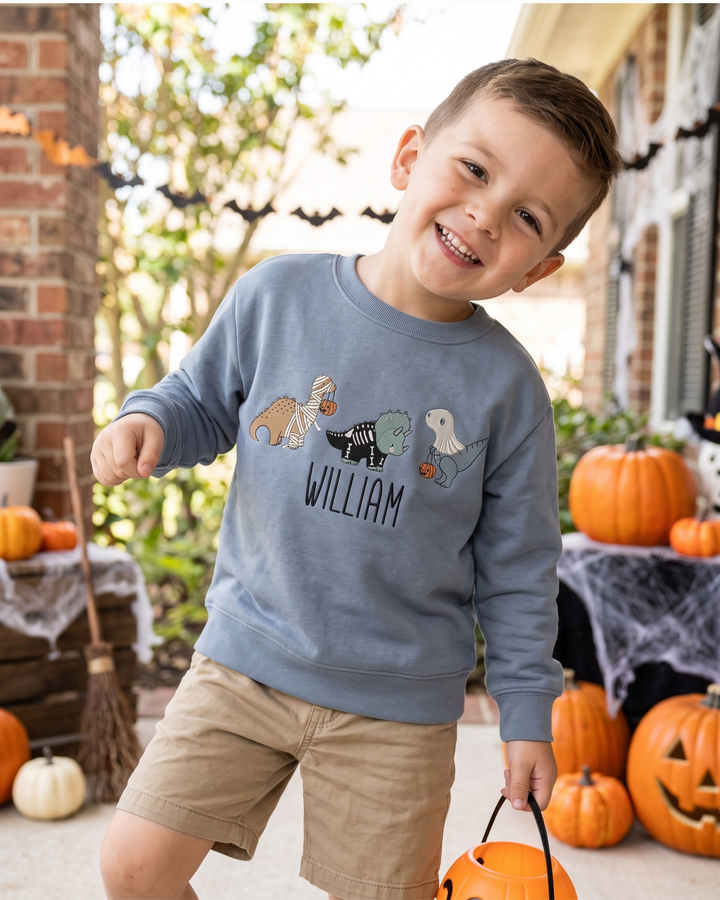 Sweatshirt mit Rundhalsausschnitt aus Bambusfaser