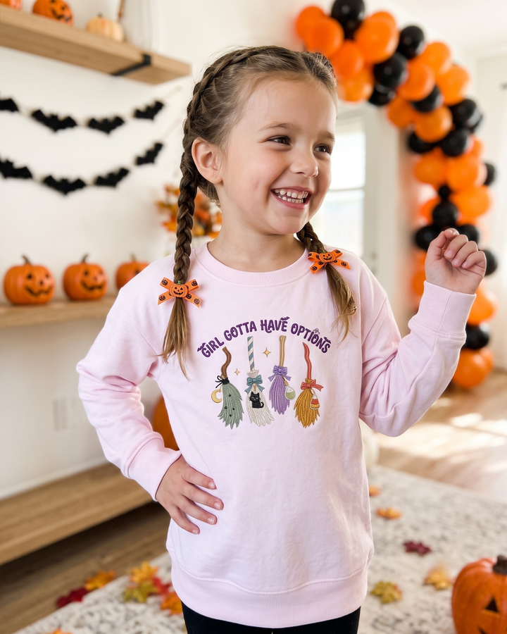 Sweatshirt mit Rundhalsausschnitt aus Bambusfaser