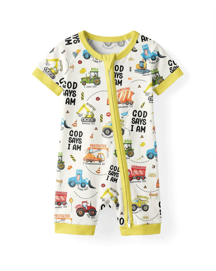 Gott sagt, ich bin Shorty Zippy