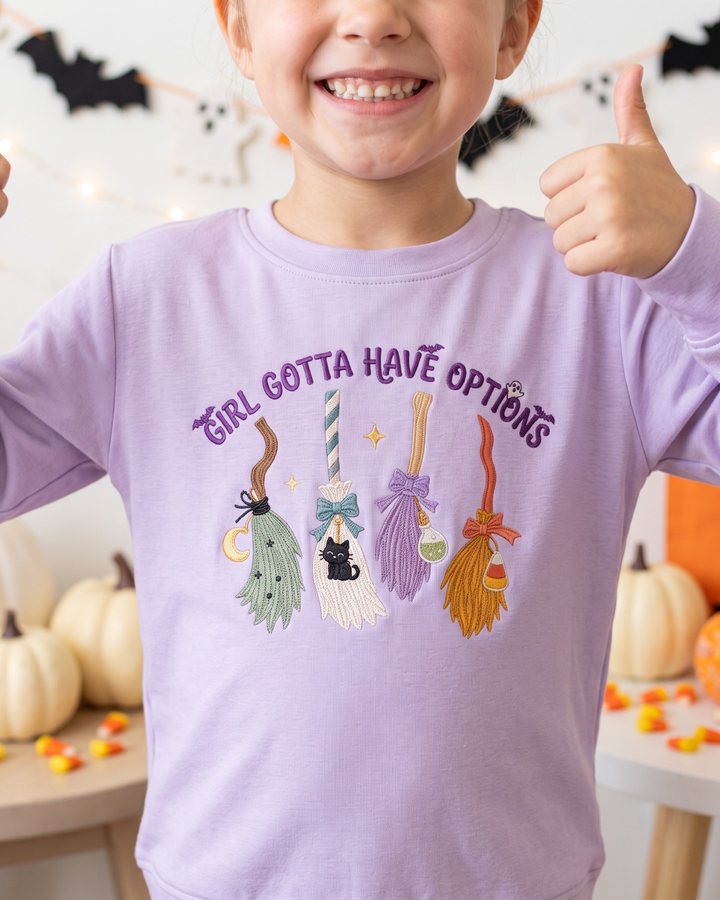 Sweatshirt mit Rundhalsausschnitt aus Bambusfaser