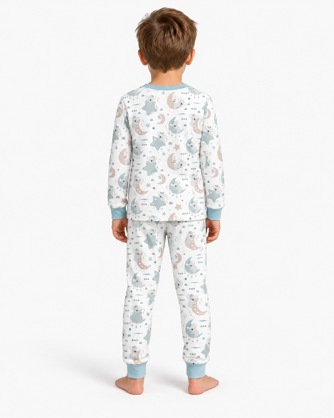 The World's Best Daddy Belongs To Me Bamboo Two Piece Long Sleeve Pajama Set