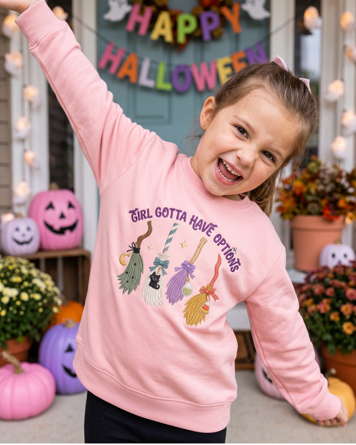 Sweatshirt mit Rundhalsausschnitt aus Bambusfaser