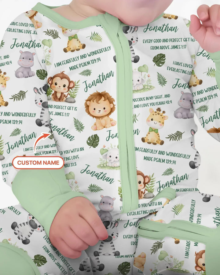 Gerippte Babykleidung mit individuellem Foto - Weich &amp; Skizzenhaft