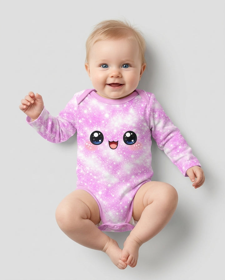 Kawaii Dumplings Emoji Bamboo Bodysuit