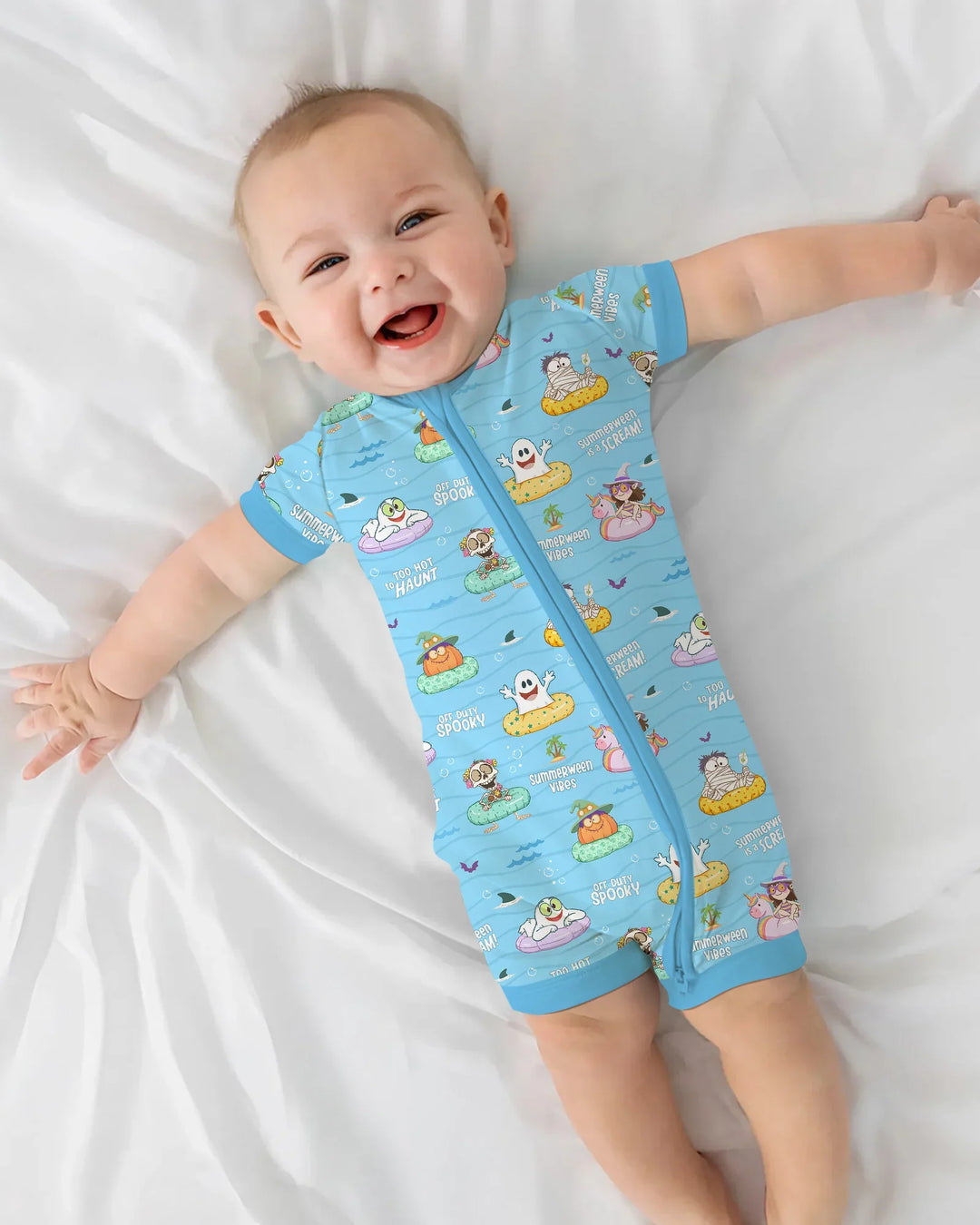 Summerween Cartoon Bamboo Shorty Zippy