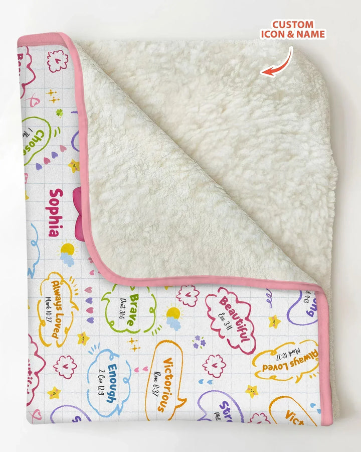 Vorlage Quilt Decke