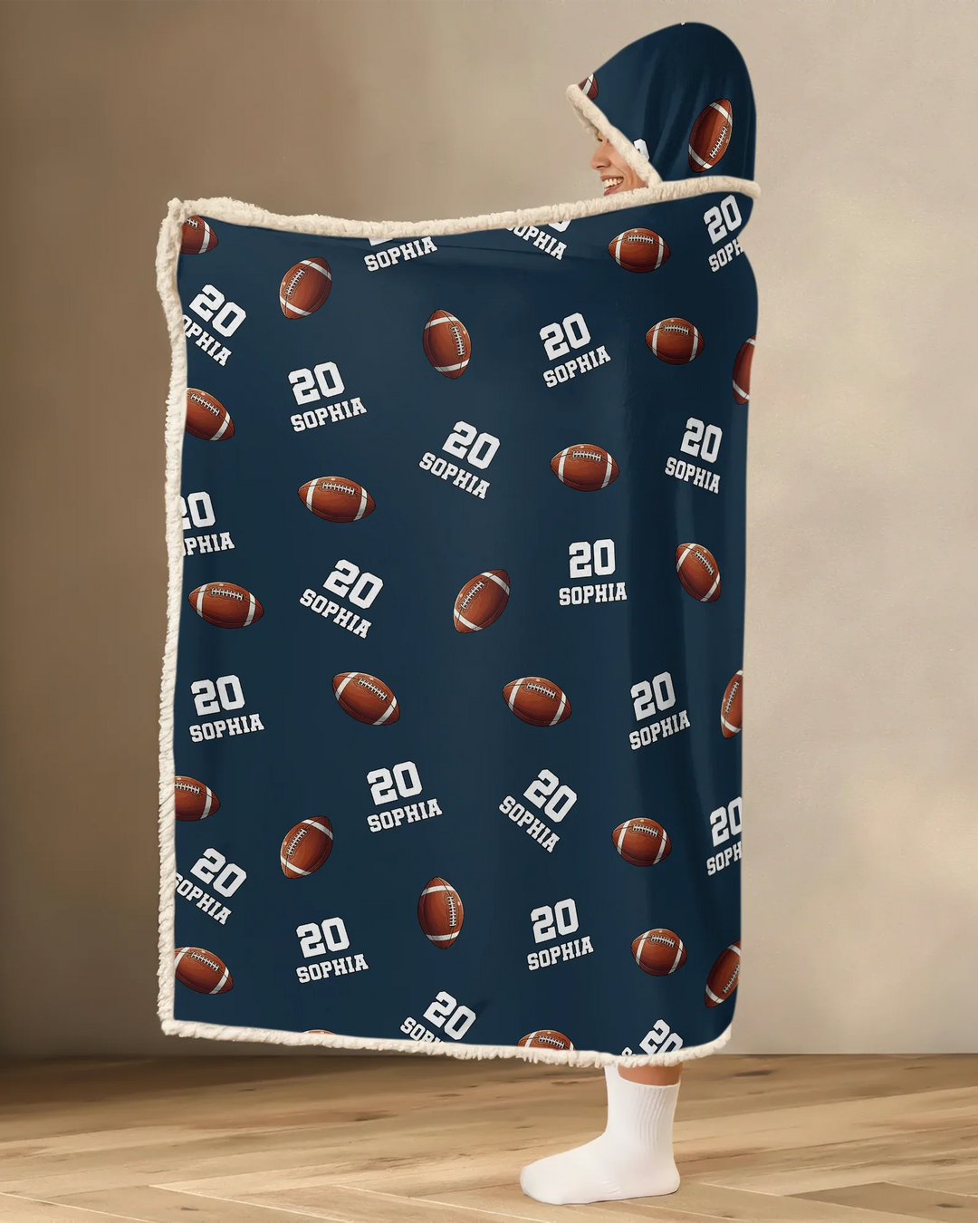 Vorlage für individuelles Damen-Pyjama-Set