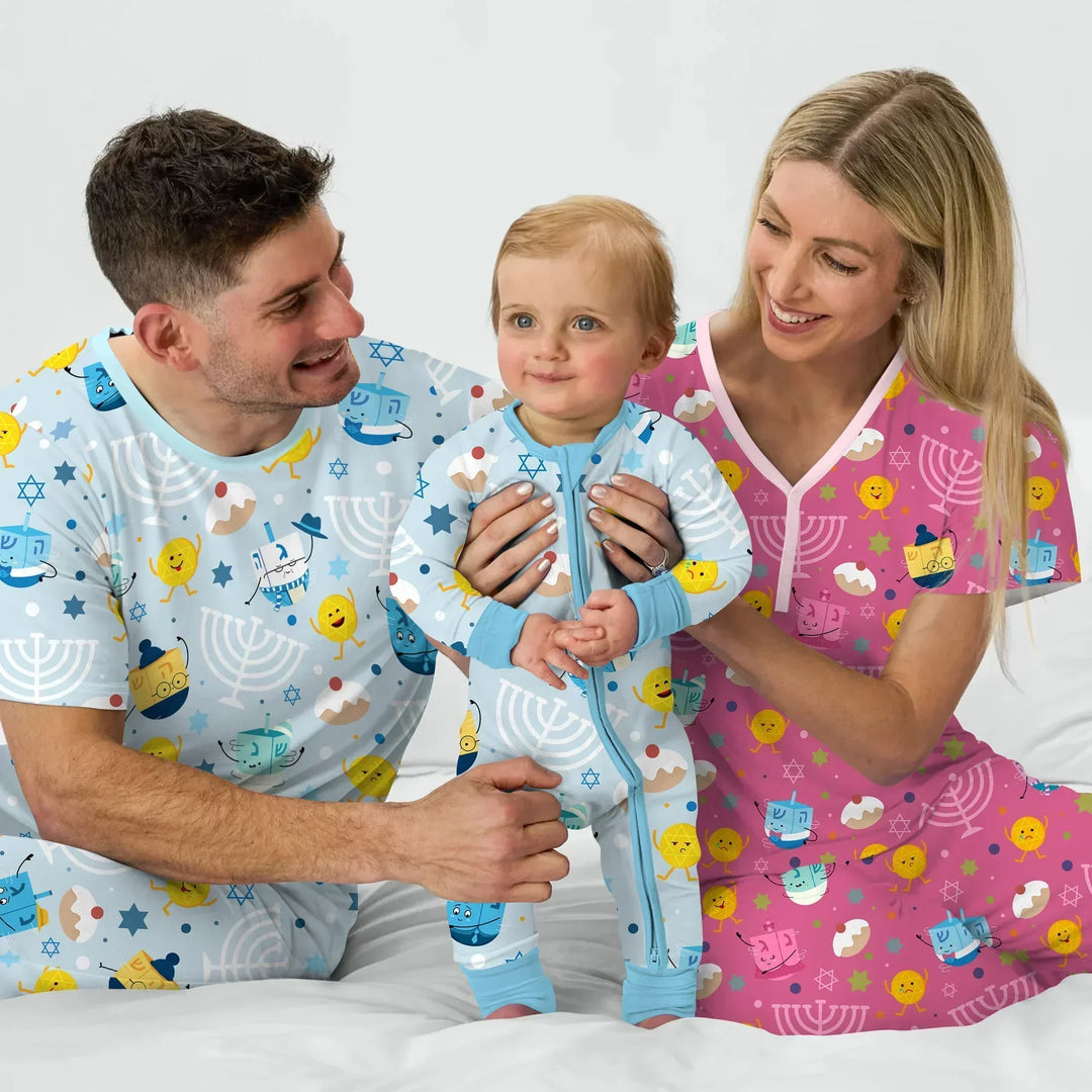 Vorlage Herren-Pyjama-Set