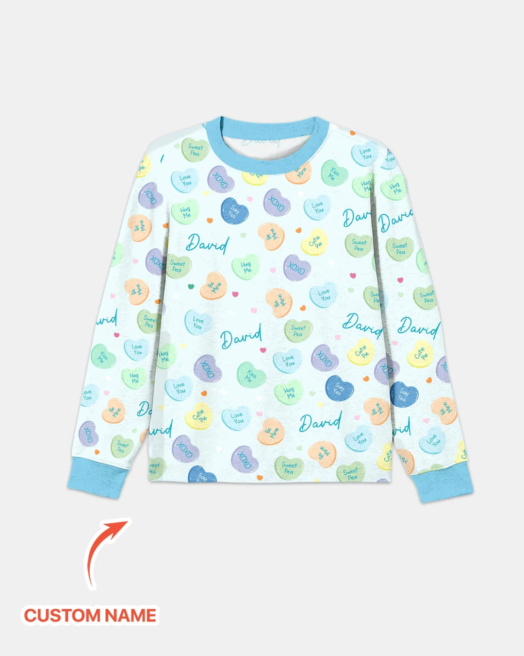 Vorlage Benutzerdefiniertes Herren-Pyjama-Set