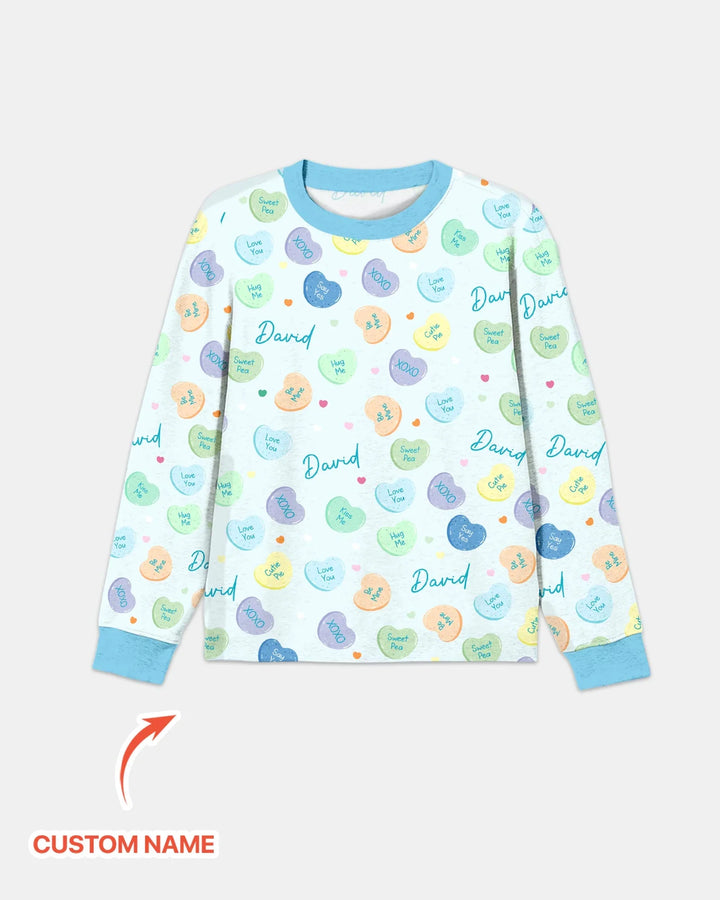 Vorlage Benutzerdefiniertes Herren-Pyjama-Set